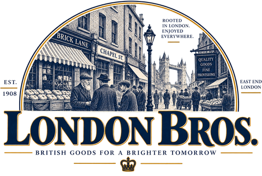 London Bros. — British goods for a brighter tomorrow